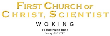 Christian Science Woking Logo